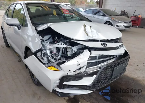 2025 Toyota Corolla Se из США, поврежденный, VIN 5YFS4MCE6SP248418